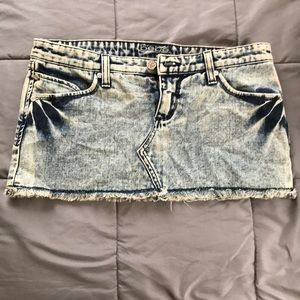 Mini shirt